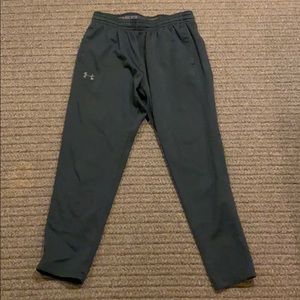 Black under armor sweatpants